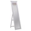 Inart Kathreptis Epidapedios Xulinos Ekrou 50X5X186 3-95-147-0014